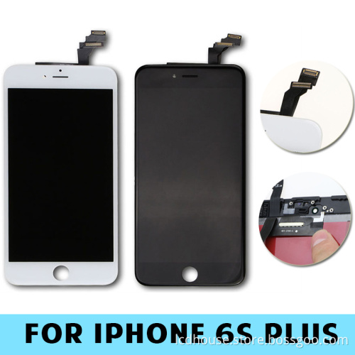 For iPhone 6S plus LCD display with touch screen Good quality